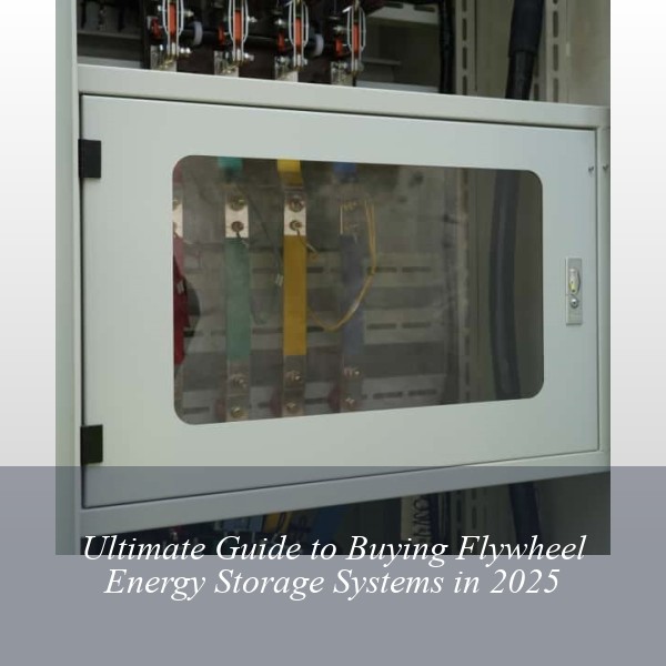 Ultimate Guide to Buying Flywheel Energy Storage Systems in 2025